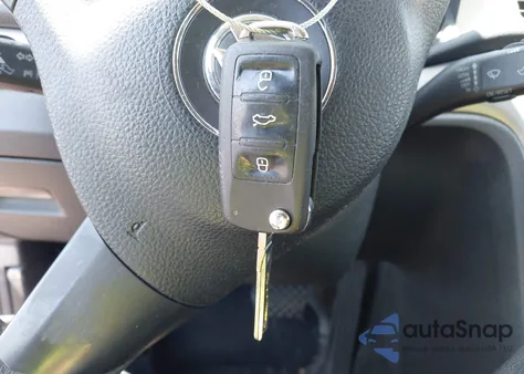 2013 Volkswagen Passat 2.5L S from USA, damaged, VIN 1VWAP7A32DC004845